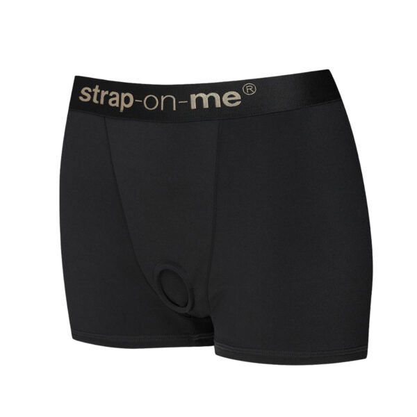 STRAP ON ME HARNESS ALLURE SCHWARZ