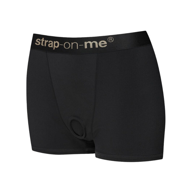 STRAP ON ME HARNESS ALLURE SCHWARZ
