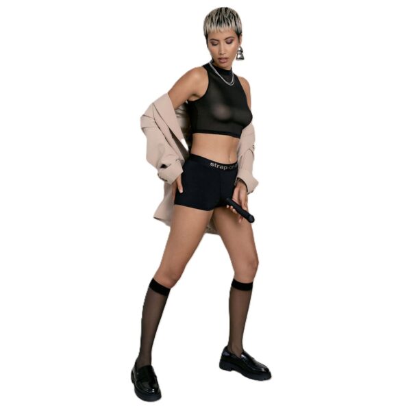STRAP ON ME HARNESS ALLURE SCHWARZ – Bild 6