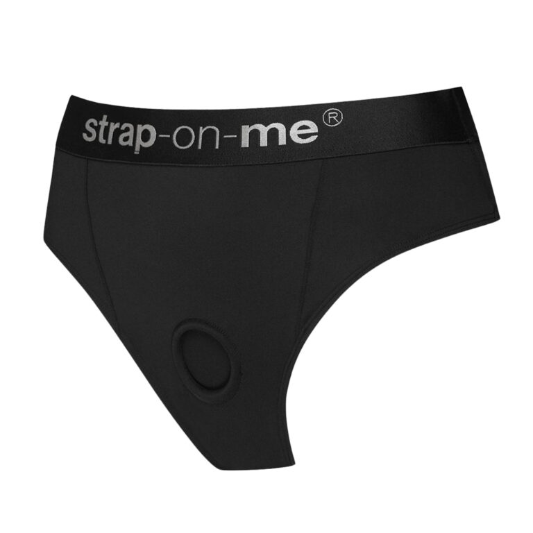 STRAP ON ME HARNESS IDOLE SCHWARZ