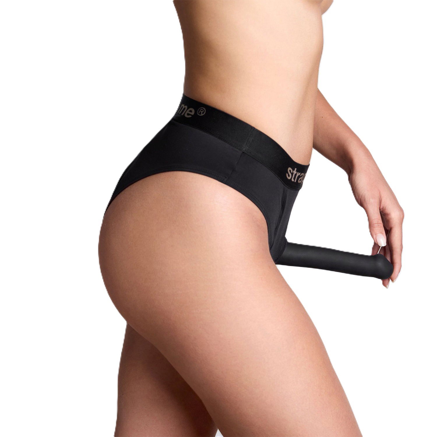 STRAP ON ME HARNESS IDOLE SCHWARZ – Bild 4
