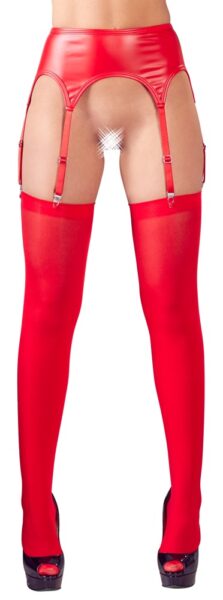 Cottelli LINGERIE Strapsgürtel & Strümpfe – Bild 2