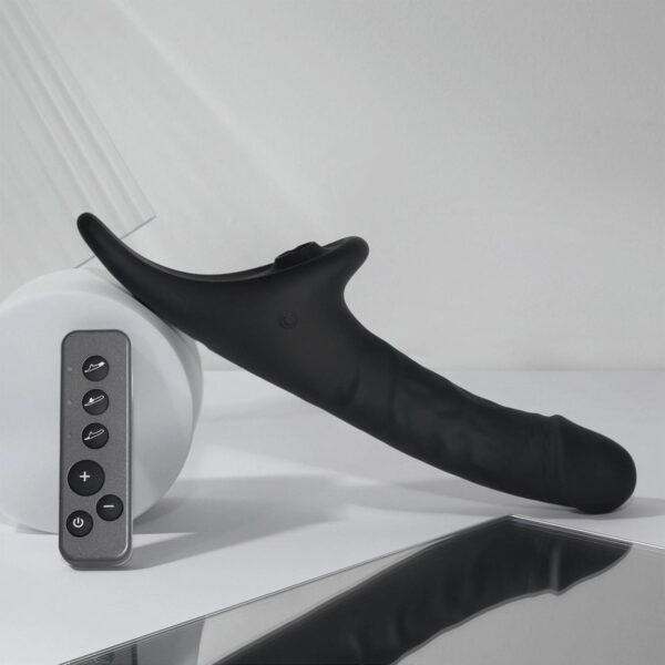 STRAP ON ME MULTI ORGASM REALISTIC DILDO BLACK L – Bild 7
