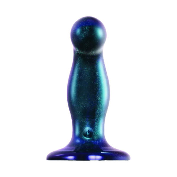 Strap on Me Fingerdildo Medium mit Vibration Blau – Bild 4