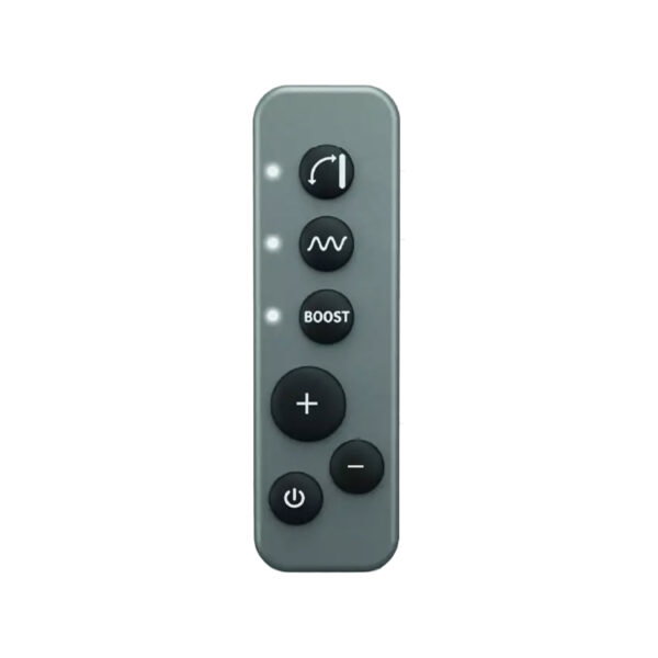 Strap on Me Fingerdildo Medium mit Vibration Blau – Bild 5