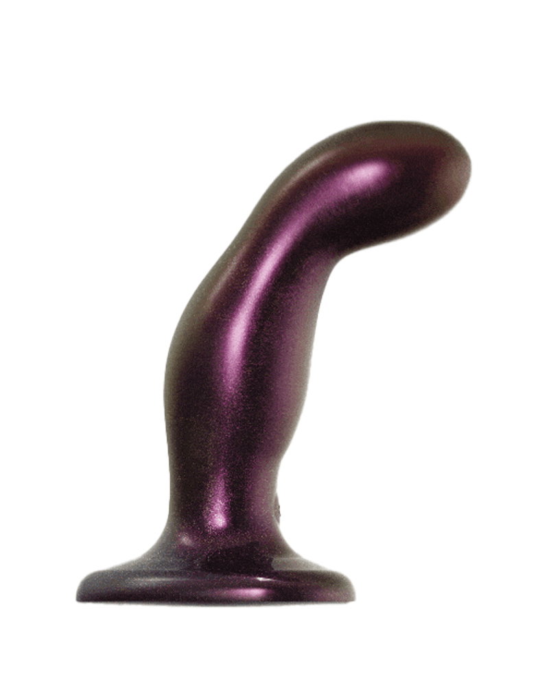 Strap on Me Fingerdildo Medium mit Vibration Lila – Bild 2