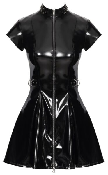 Black Level Kleid aus Lack – Bild 6