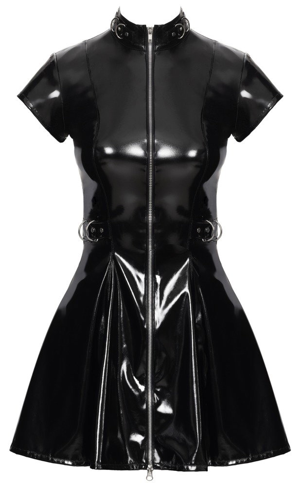 Black Level Kleid aus Lack – Bild 6