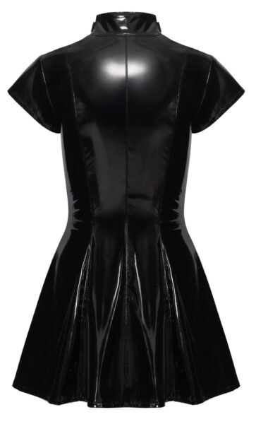 Black Level Kleid aus Lack – Bild 7