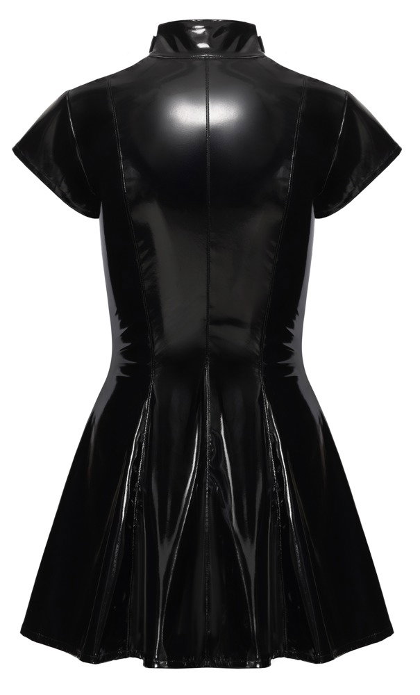 Black Level Kleid aus Lack – Bild 7
