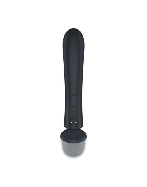 SATISFYER TRIPLE LOVER 2 IN 1 MASSAGESTAB RABBIT VIBRATOR SCHWARZ – Bild 7