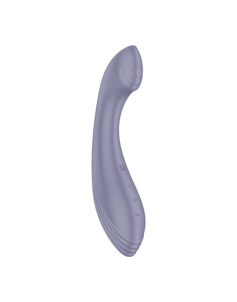 SATISFYER G-FORCE G-SPOT VIBRATOR LILA – Bild 6