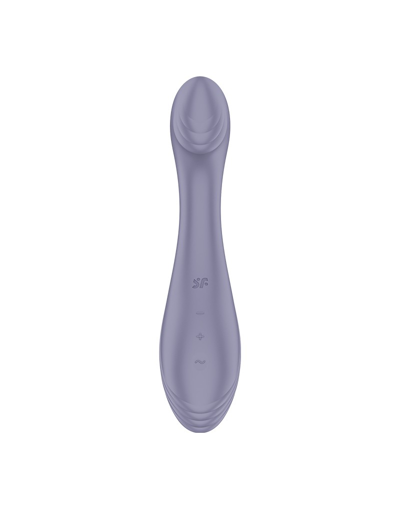 SATISFYER G-FORCE G-SPOT VIBRATOR LILA – Bild 4
