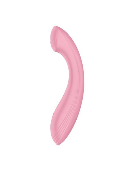 SATISFYER G-FORCE G-SPOT VIBRATOR PINK