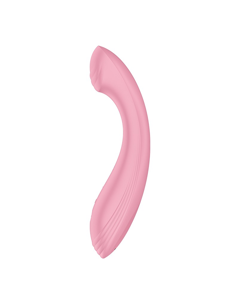 SATISFYER G-FORCE G-SPOT VIBRATOR PINK