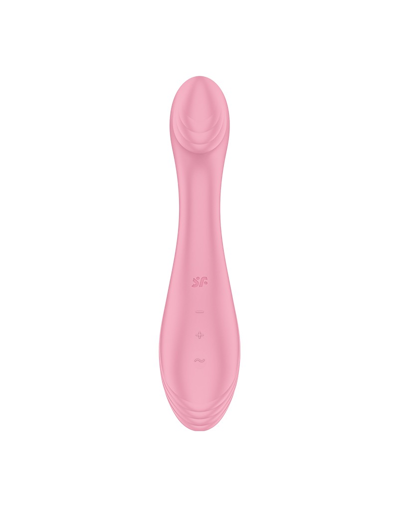SATISFYER G-FORCE G-SPOT VIBRATOR PINK – Bild 4