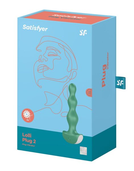 Alternative view of SATISFYER LOLLI PLUG 2 GRÜN