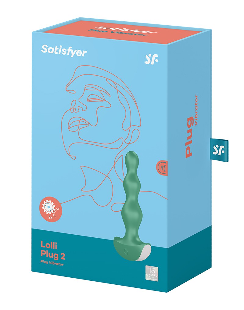 SATISFYER LOLLI PLUG 2 GRÜN – Bild 2