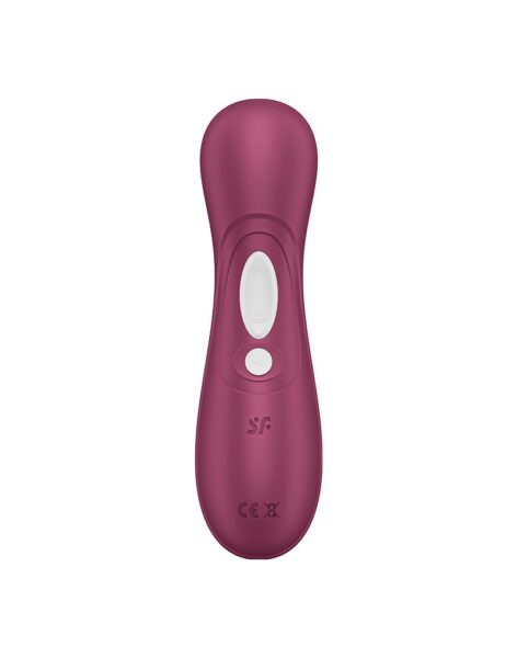 SATISFYER PRO 2 GENERATION 3 AIR PULSE VIBRATOR ROT – Bild 5