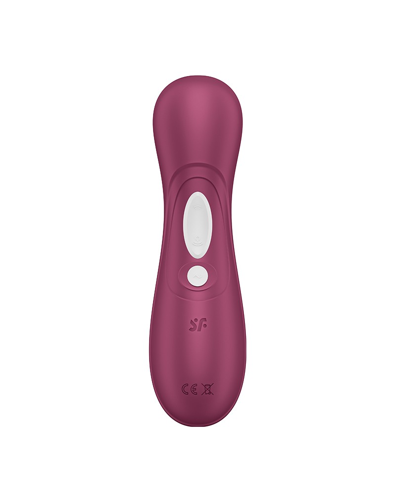 SATISFYER PRO 2 GENERATION 3 AIR PULSE VIBRATOR ROT – Bild 5