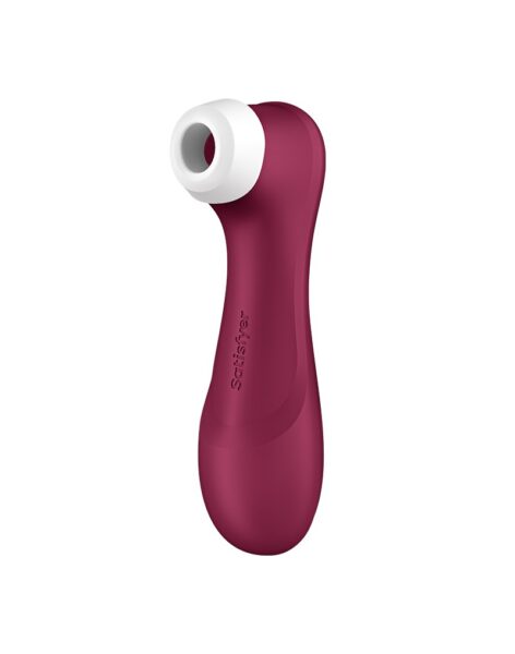 SATISFYER PRO 2 GENERATION 3 AIR PULSE VIBRATOR ROT – Bild 3