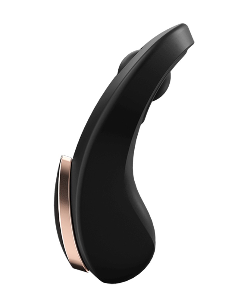 SATISFYER LITTLE SECRET PANTY VIBRATOR SCHWARZ – Bild 5