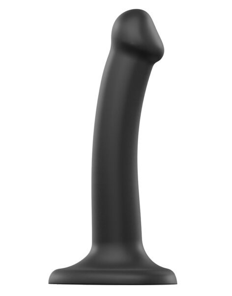 STRAP ON ME DUAL DENSITY DILDO SCHWARZ