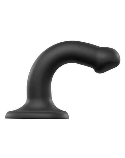 STRAP ON ME DUAL DENSITY DILDO SCHWARZ – Bild 3