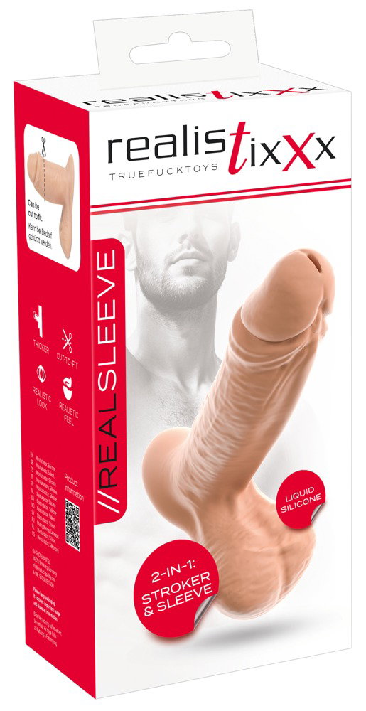 Realistixxx 2in1 Stroker & Sleeve