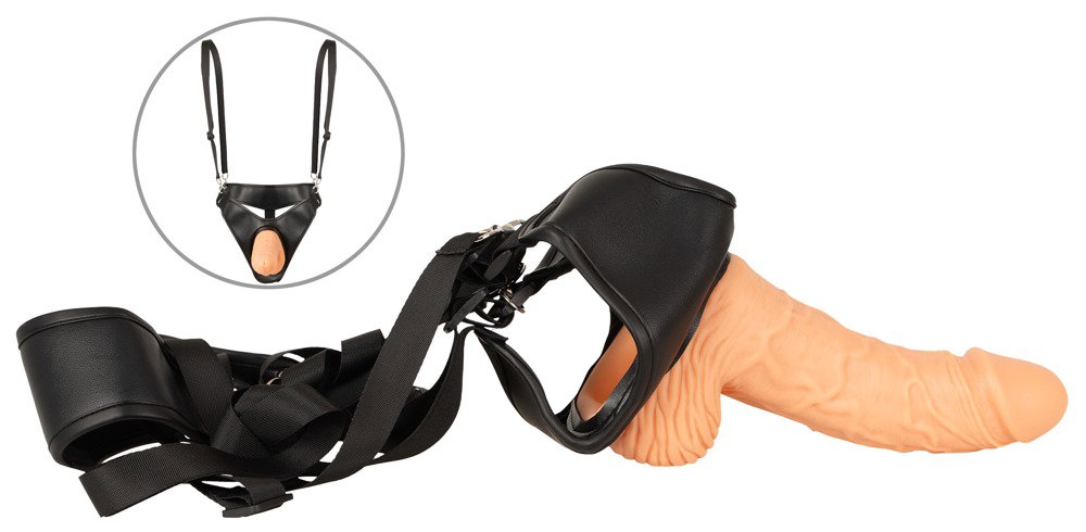 Realistixxx Strap-On Hollow – Bild 2