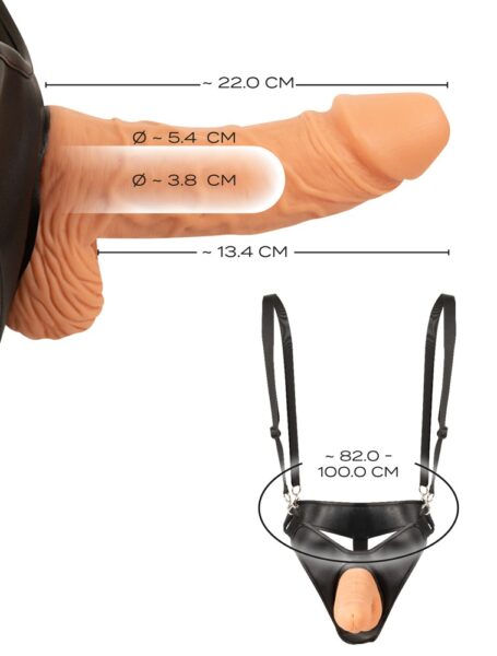 Realistixxx Strap-On Hollow – Bild 7