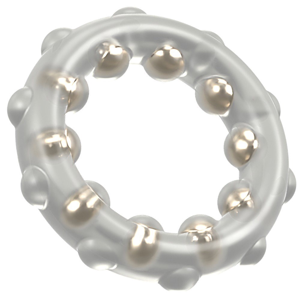 Rebel Cock Ring with Metal Balls – Bild 2
