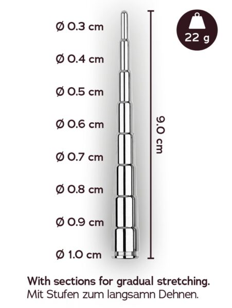 fetish Collection Stepped Dilator – Bild 6
