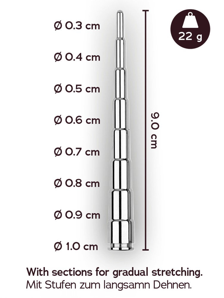 fetish Collection Stepped Dilator – Bild 6