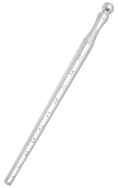Alternative view of fetish Collection Hollow Dilator