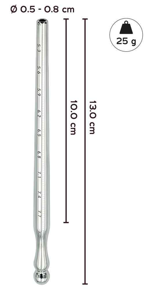 fetish Collection Hollow Dilator – Bild 7