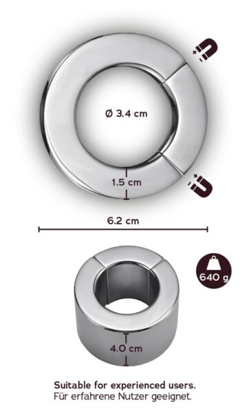 fetish Collection Magnetic Ball Stretcher – Bild 6