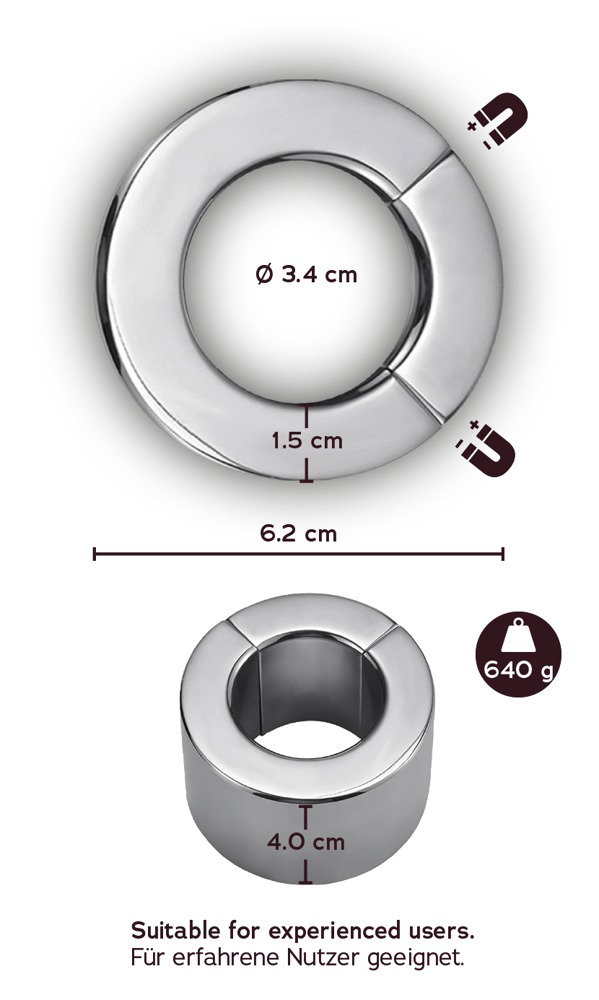 fetish Collection Magnetic Ball Stretcher – Bild 6