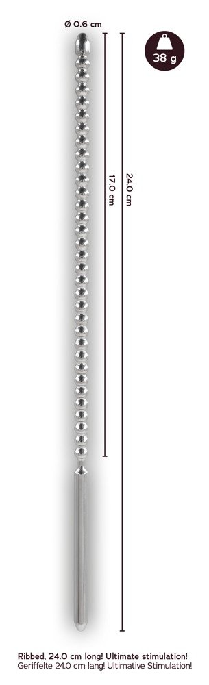 fetish Collection Ribbed Dilator – Bild 5