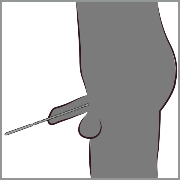 fetish Collection Ribbed Dilator – Bild 6