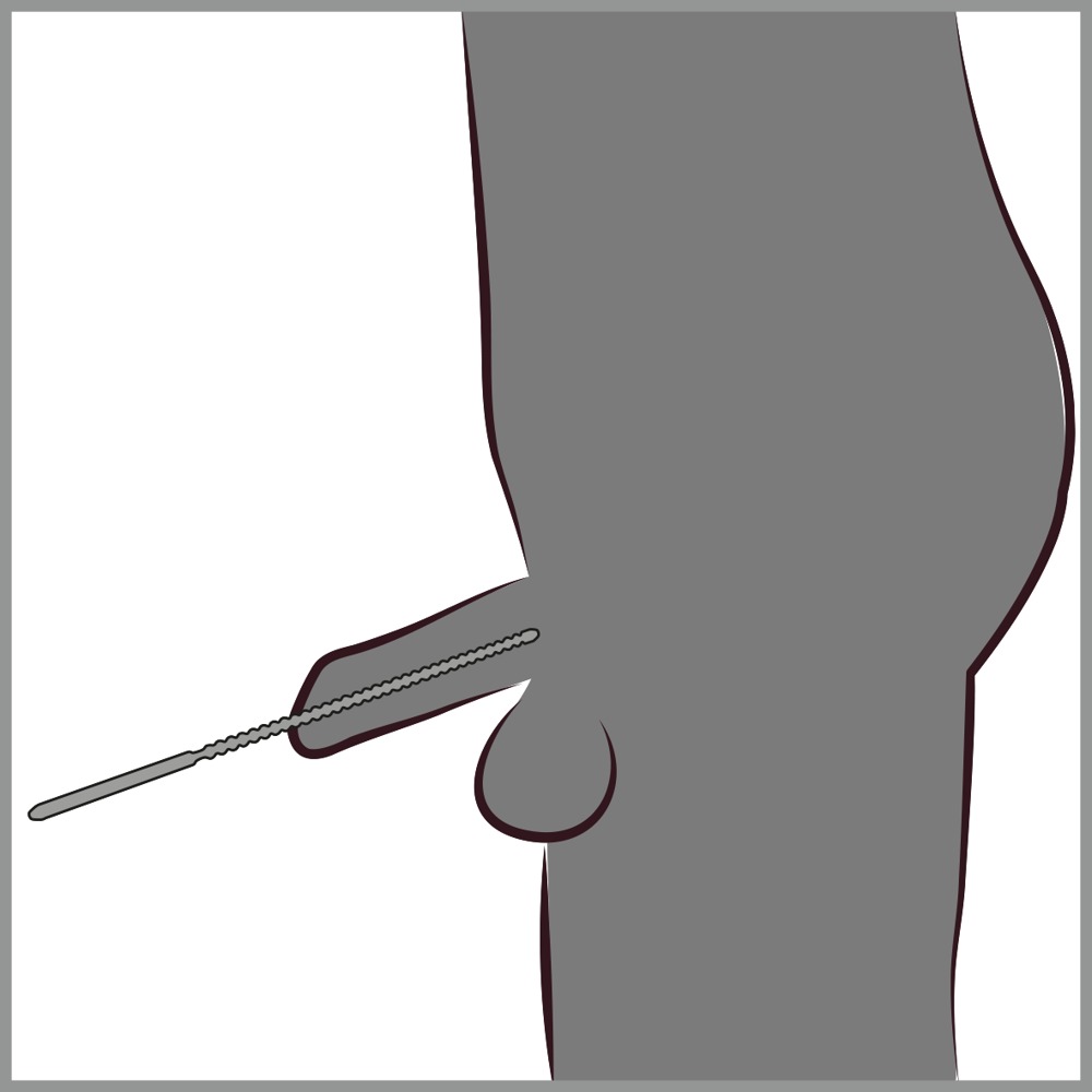 fetish Collection Ribbed Dilator – Bild 6