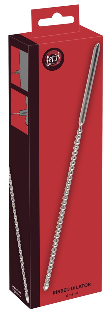 fetish Collection Ribbed Dilator