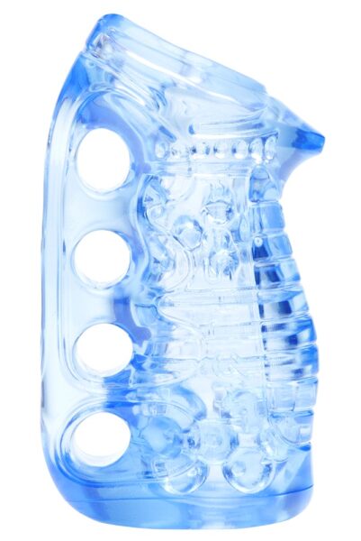 Alternative view of Fleshlight Fleshskins Grip Blue Ice
