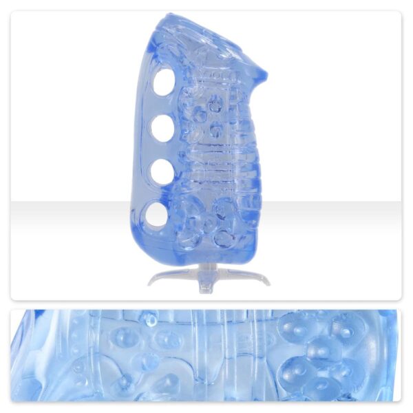 Fleshlight Fleshskins Grip Blue Ice – Bild 4