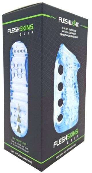 Fleshlight Fleshskins Grip Blue Ice
