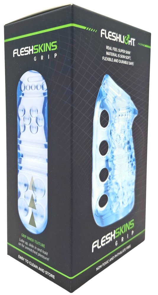 Fleshlight Fleshskins Grip Blue Ice