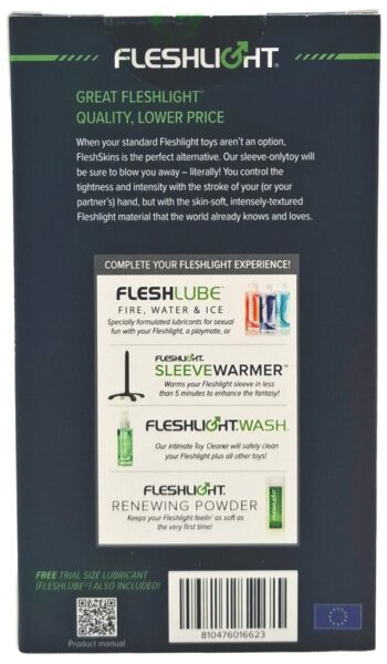 Fleshlight Fleshskins Grip Blue Ice – Bild 5