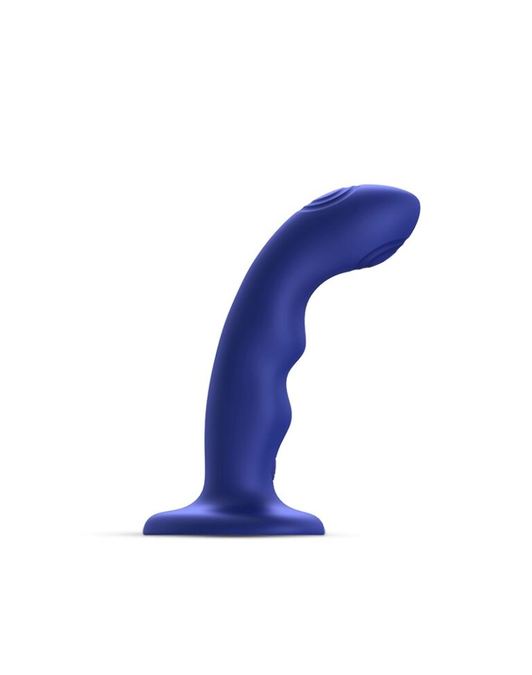 STRAP ON ME TAPPING DILDO WAVE BLAU