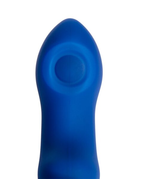 STRAP ON ME TAPPING DILDO WAVE BLAU – Bild 8
