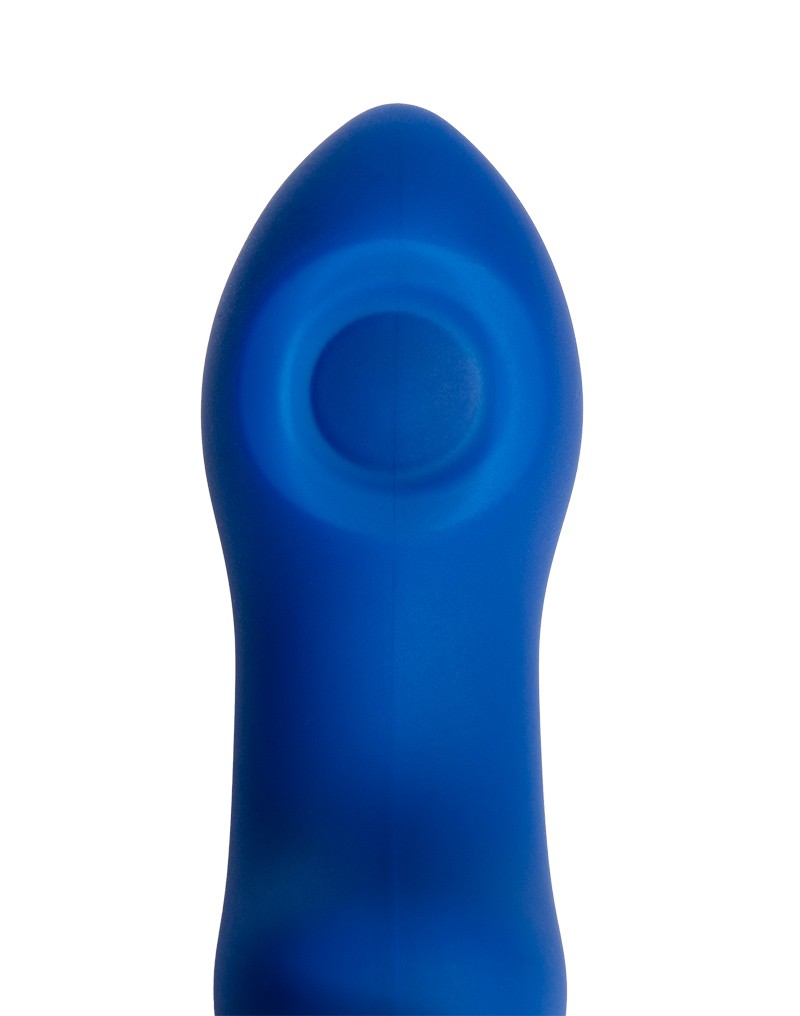 STRAP ON ME TAPPING DILDO WAVE BLAU – Bild 8